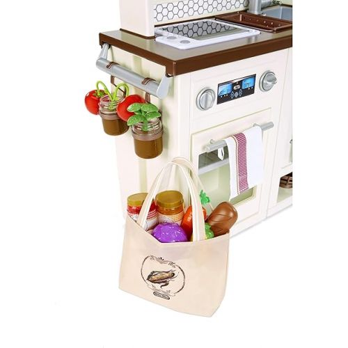  Little Tikes First Market Kitchen Pretend Play Kitchen w/Over 20 Accessories