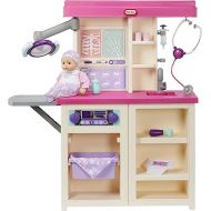 Little Tikes My First Baby Care Center Pretend Play Set for Doctor Nurse Parent Role Play with 15 Accessories for Kids, Boys, Girls Ages 3+ Years