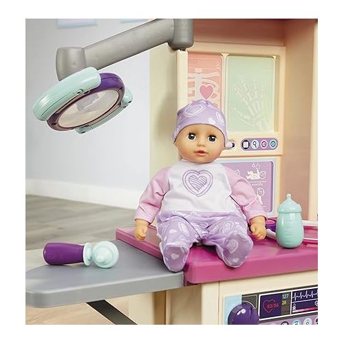  Little Tikes My First Baby Care Center Pretend Play Set for Doctor Nurse Parent Role Play with 15 Accessories for Kids, Boys, Girls Ages 3+ Years