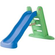 Little Tikes Easy Store Large Slide , Blue/Green