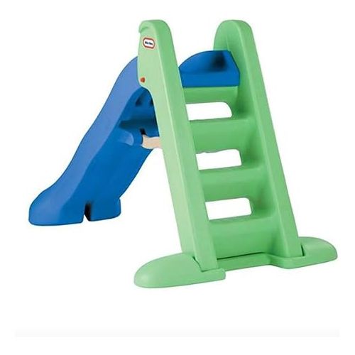  Little Tikes Easy Store Large Slide , Blue/Green