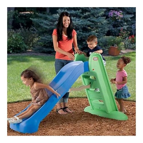  Little Tikes Easy Store Large Slide , Blue/Green