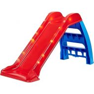 Little Tikes Light-Up First Slide for Kids Indoors/Outdoors , Red