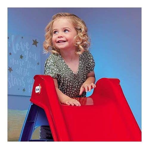 Little Tikes Light-Up First Slide for Kids Indoors/Outdoors , Red