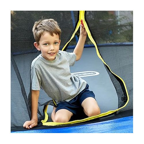  Little Tikes Mega 15-Foot Trampoline with Net, Ages 6+