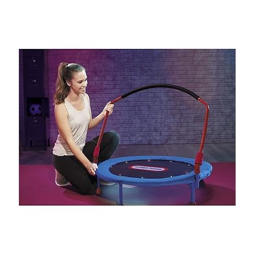  Little Tikes Light-Up 3-foot Trampoline with Folding Handle for Kids Ages 3 to 6