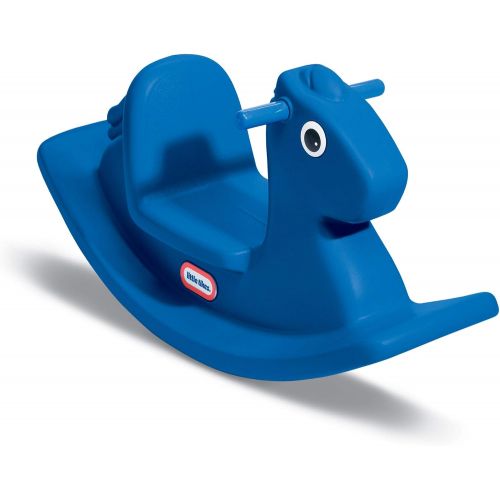 리틀 [아마존베스트]Little Tikes Rocking Horse Blue