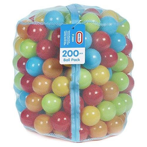 리틀 [아마존베스트]Little Tikes Ball Pit Balls (200 Piece)