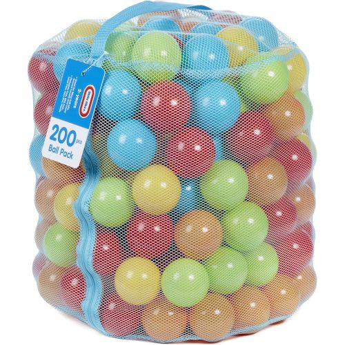 리틀 [아마존베스트]Little Tikes Ball Pit Balls (200 Piece)