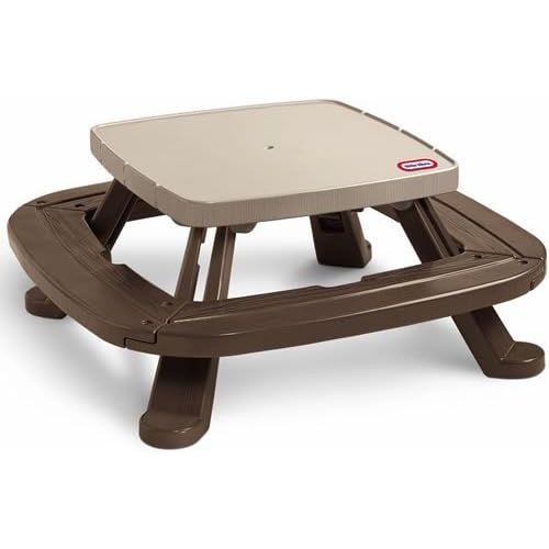 리틀 [아마존베스트]Little Tikes Fold N Store Picnic Table