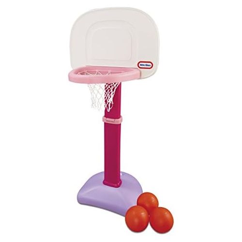 리틀 [아마존베스트]Little Tikes Easy Score Basketball Set (Pink) Basketball Set