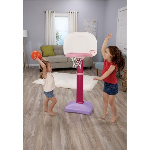 리틀 [아마존베스트]Little Tikes Easy Score Basketball Set (Pink) Basketball Set