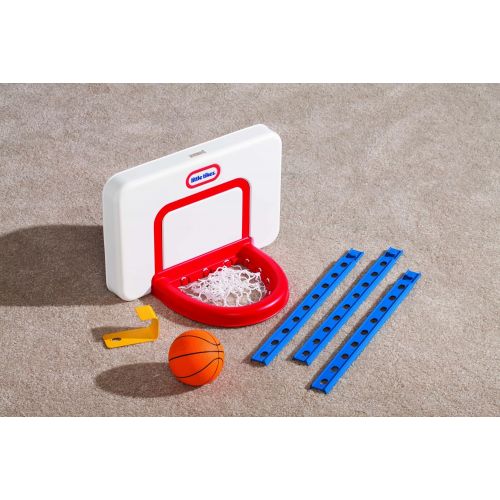 리틀 [아마존베스트]Little Tikes Attach n Play Basketball Set