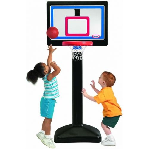 리틀 [아마존베스트]Little Tikes Just Like The Pros Basketball Set