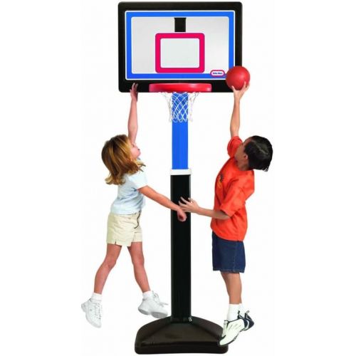 리틀 [아마존베스트]Little Tikes Just Like The Pros Basketball Set