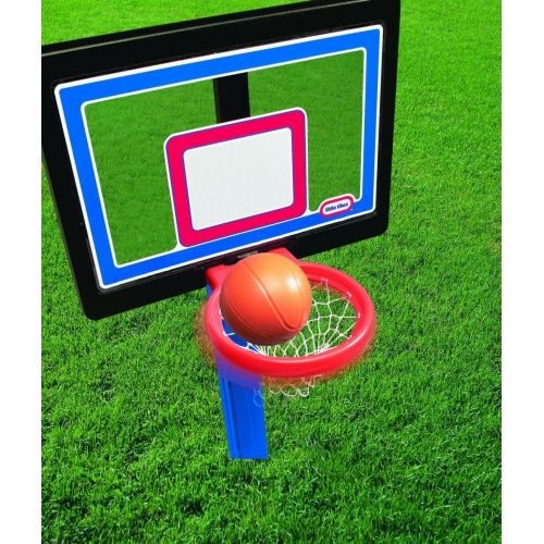 리틀 [아마존베스트]Little Tikes Just Like The Pros Basketball Set