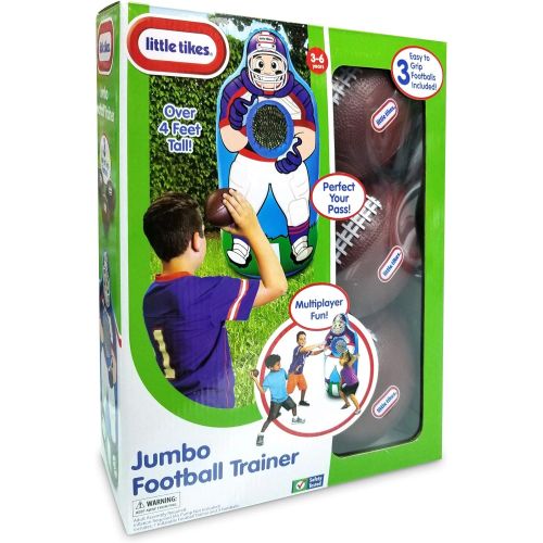 리틀 [아마존베스트]Little Tikes Inflatable Football Trainer