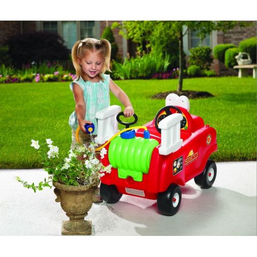  Little Tikes Spray and Rescue Fire Truck