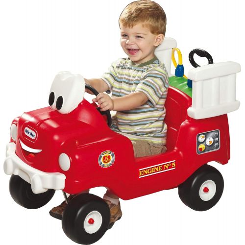  Little Tikes Spray and Rescue Fire Truck