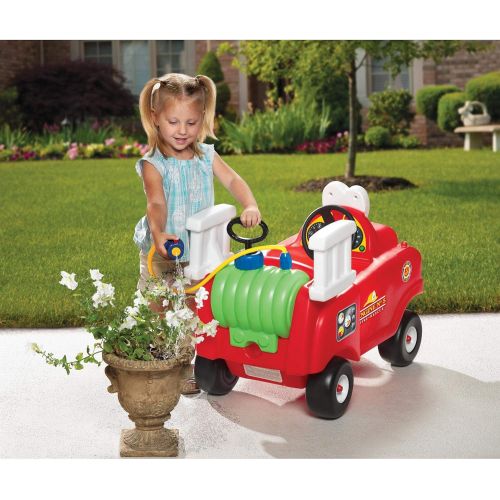  Little Tikes Spray and Rescue Fire Truck