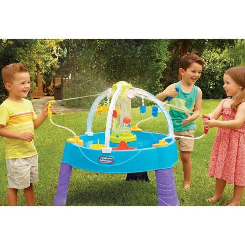  Little Tikes Fun Zone Battle Splash Water Table and Game for Kids