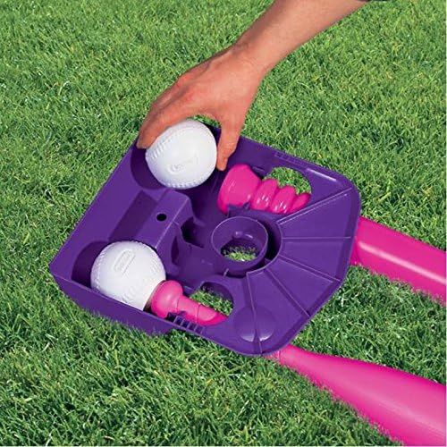  Little Tikes T-Ball Set (Pink) w/5 Balls (Amazon Exclusive)