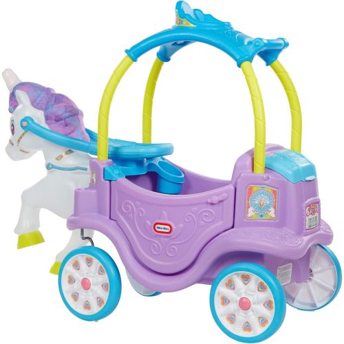  Little Tikes Magical Unicorn Carriage Ride On