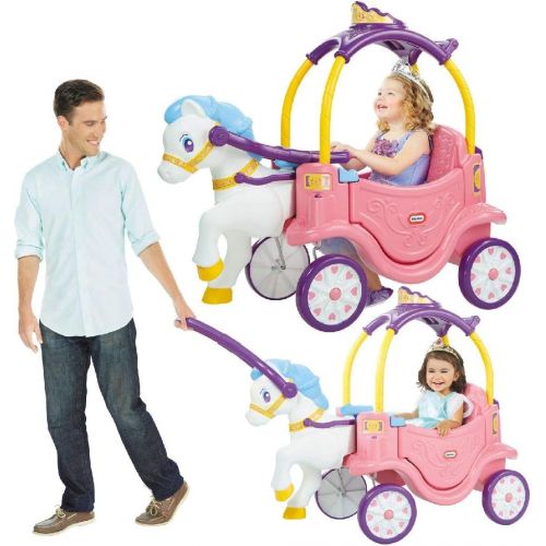  Little Tikes Princess Horse & Carriage