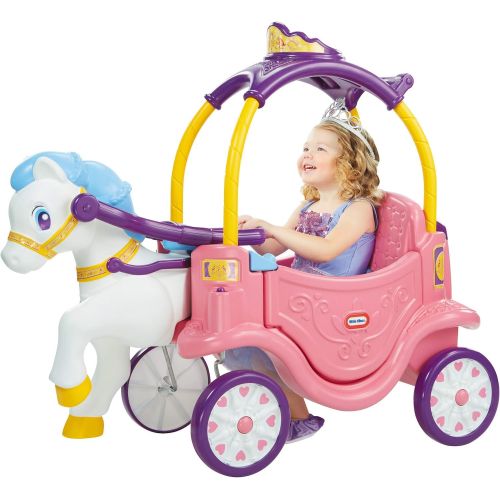  Little Tikes Princess Horse & Carriage