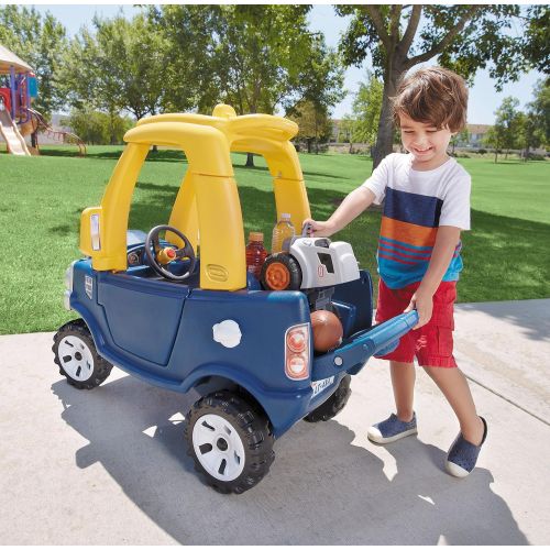  Little Tikes Cozy Truck, Blue Truck