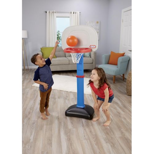  Little Tikes Easy Score Basketball Set, Blue, 3 Balls - Amazon Exclusive