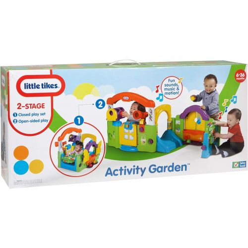  Little Tikes Activity Garden Playhouse for Babies, Infants and Toddlers - Easy Set Up Indoor Toys with Playtime Activities, Sounds, Games for Boys Girls Ages 6 Months to 3 Years