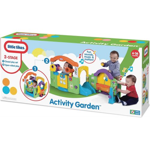  Little Tikes Activity Garden Playhouse for Babies, Infants and Toddlers - Easy Set Up Indoor Toys with Playtime Activities, Sounds, Games for Boys Girls Ages 6 Months to 3 Years