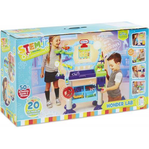  Little Tikes STEM Jr. Wonder Lab Toy with Experiments for kids