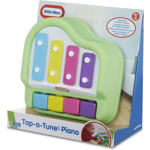  Little Tikes Tap-A-Tune Piano Baby Toy