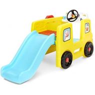 Little Tikes Little Baby Bum Wheels on The Bus Climber and Slide with Interactive Musical Dashboard