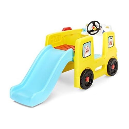  Little Tikes Little Baby Bum Wheels on The Bus Climber and Slide with Interactive Musical Dashboard