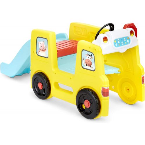  Little Tikes Little Baby Bum Wheels on The Bus Climber and Slide with Interactive Musical Dashboard