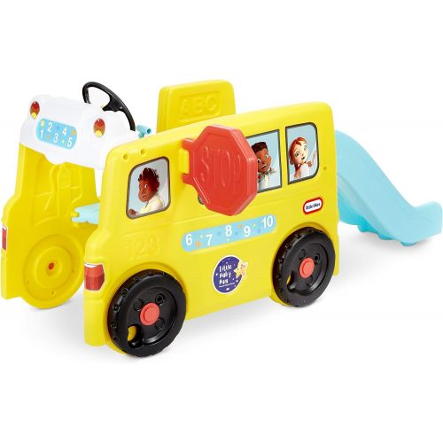  Little Tikes Little Baby Bum Wheels on The Bus Climber and Slide with Interactive Musical Dashboard