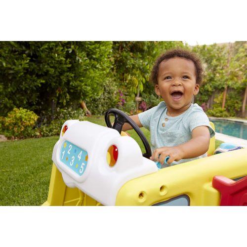  Little Tikes Little Baby Bum Wheels on The Bus Climber and Slide with Interactive Musical Dashboard