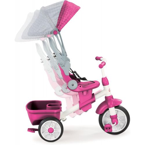  Little Tikes Perfect Fit 4-in-1 Trike, Pink, 9 months - 5 years