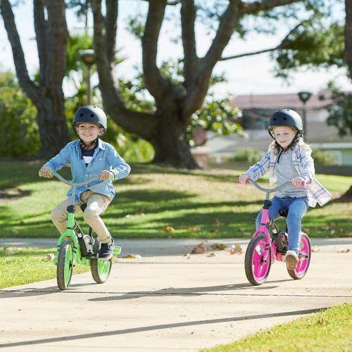  Little Tikes My First Balance-to-Pedal Bike with Fold in Pedals, 2-in-1, Pink, 2-5 Years, 12-Inch
