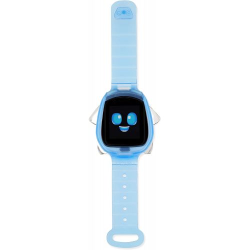  [아마존베스트]Little Tikes Tobi Robot Smartwatch - Blue with Movable Arms and Legs, Fun Expressions, Sound Effects, Play Games, Track Fitness and Steps, Built-in Cameras for Photo and Video 512