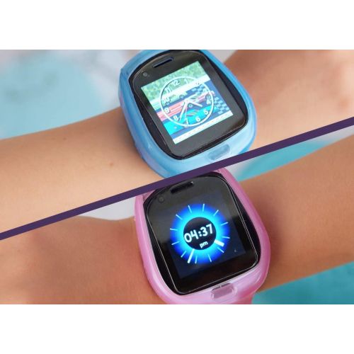  [아마존베스트]Little Tikes Tobi Robot Smartwatch - Blue with Movable Arms and Legs, Fun Expressions, Sound Effects, Play Games, Track Fitness and Steps, Built-in Cameras for Photo and Video 512