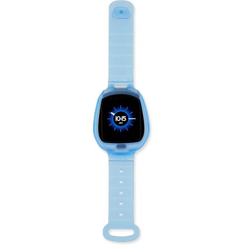  [아마존베스트]Little Tikes Tobi Robot Smartwatch - Blue with Movable Arms and Legs, Fun Expressions, Sound Effects, Play Games, Track Fitness and Steps, Built-in Cameras for Photo and Video 512