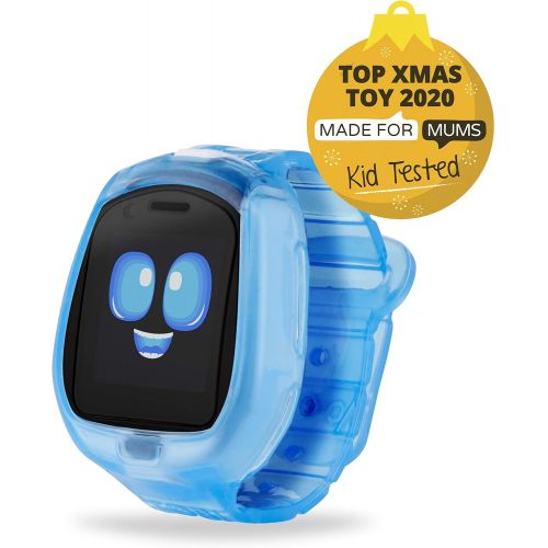  [아마존베스트]Little Tikes Tobi Robot Smartwatch - Blue with Movable Arms and Legs, Fun Expressions, Sound Effects, Play Games, Track Fitness and Steps, Built-in Cameras for Photo and Video 512