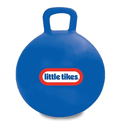  [아마존베스트]Little Tikes Bouncing Fun! Blue Hopper 9301B - Mega 18 Inflatable Heavy Gauge Durable Vinyl Ball - Deflates Easily for Storage - Exercise Learning Fun? YES - Use That Energy! for K