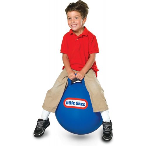  [아마존베스트]Little Tikes Bouncing Fun! Blue Hopper 9301B - Mega 18 Inflatable Heavy Gauge Durable Vinyl Ball - Deflates Easily for Storage - Exercise Learning Fun? YES - Use That Energy! for K