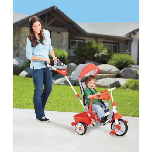  Little Tikes 5-in-1 Deluxe Ride & Relax Recliner Trike