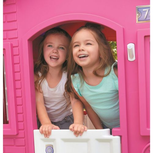  Little Tikes Cape Cottage Princess Playhouse with Working Doors, Windows, and Shutters - Pink